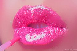 Make your lips pinky pretty for all the yummy cocks you will suck!