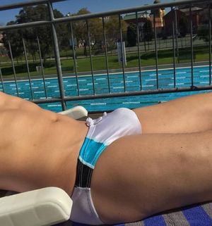 Awesome speedo bulge