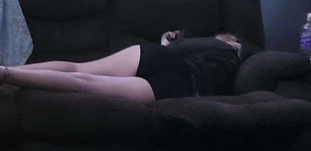 Ex gf sexy ass and legs