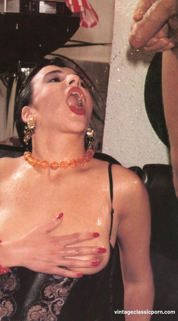 Pee on Elegant Slut