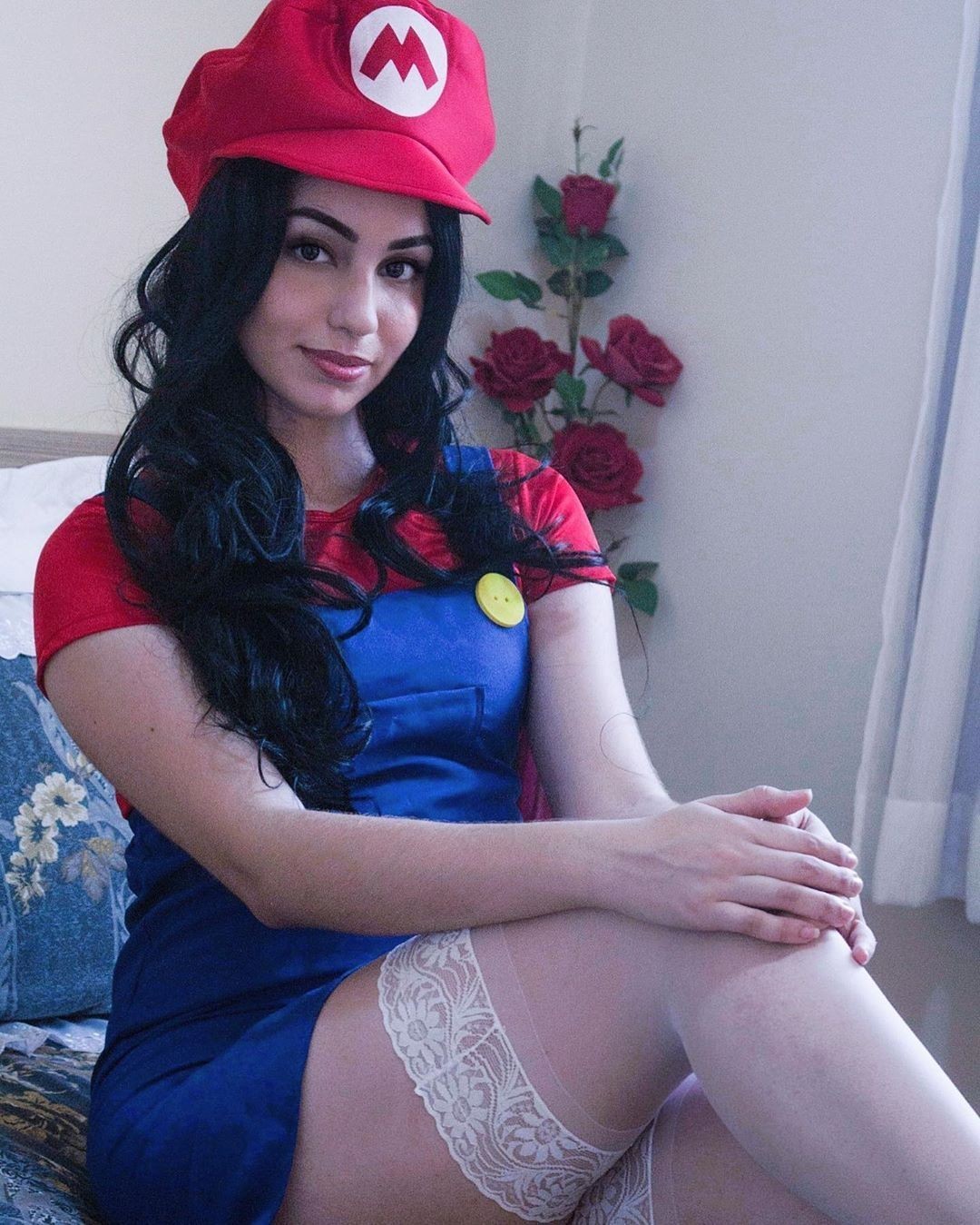 You must be Mario's counterpart.