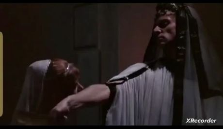 .:Caligula. Penetrated from a jerk.