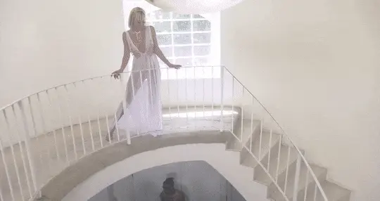 CFNM interracial tease