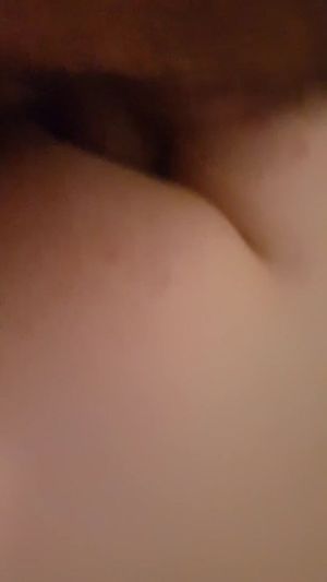 Amateur blonde first anal