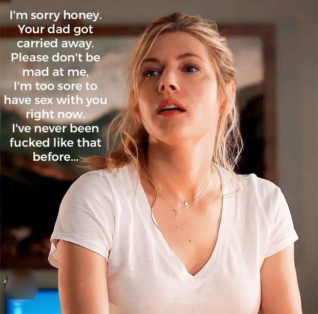 After fucking my dad my wife never let me fuck her