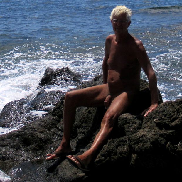 Norbert Kempe nackt