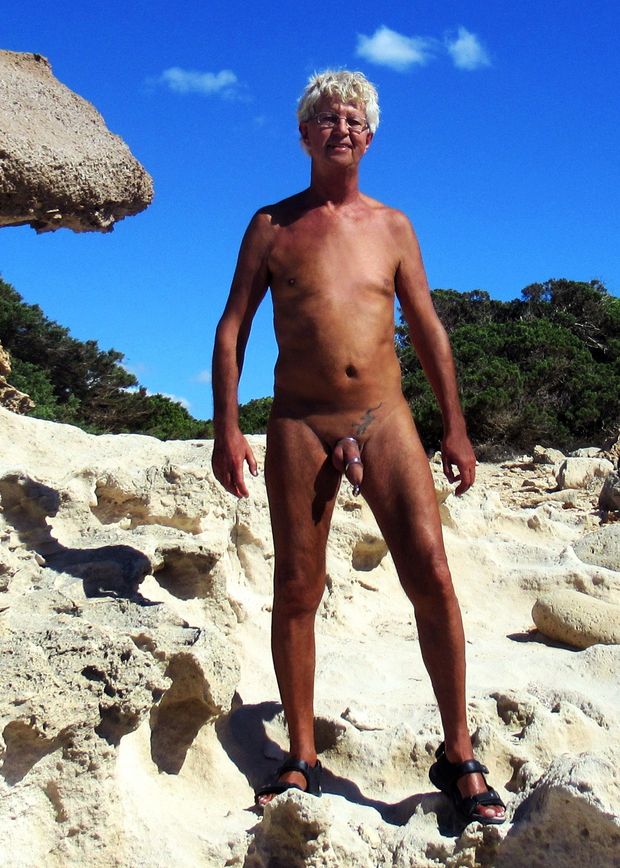Norbert Kempe nackt