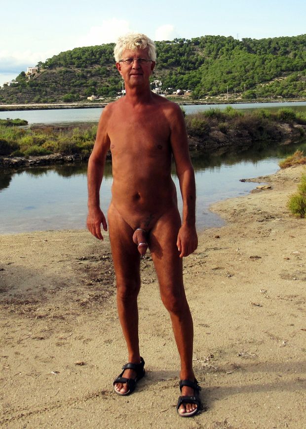 Norbert Kempe nackt