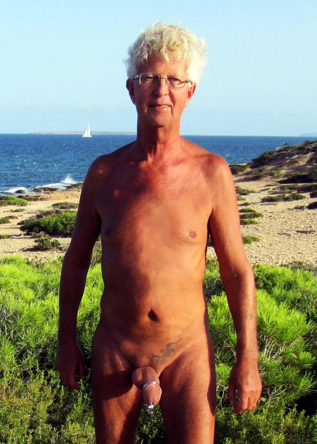 Norbert Kempe nackt