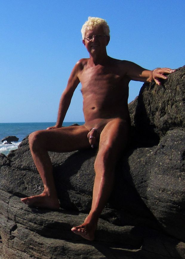 Norbert Kempe nackt