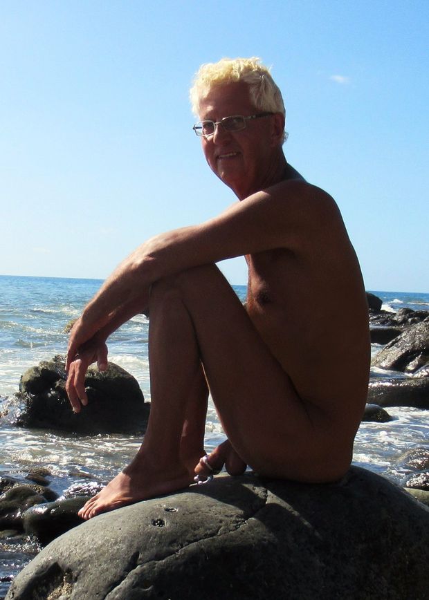 Norbert Kempe nackt