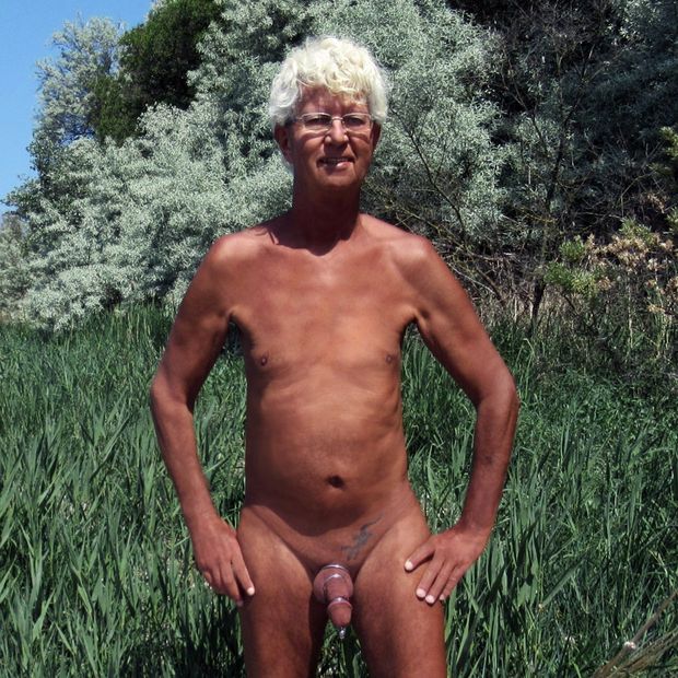 Norbert Kempe nackt