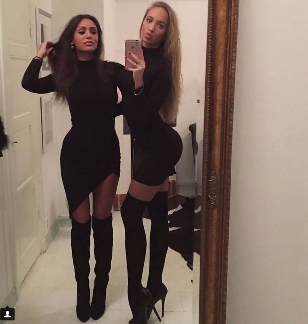 leggy duo