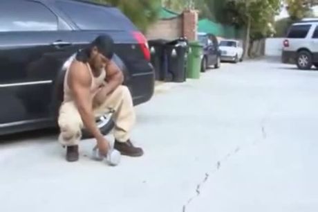 Brian pumper fucks the neighbors