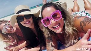 Charley Hart, Alexa Payne and Misty Meaner 1