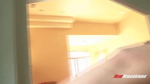 Rachel Starr will follow big cock anywhere