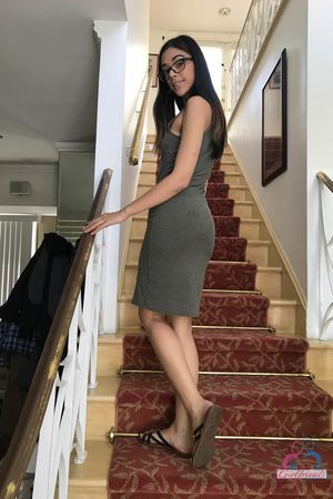 Naughty GF: Casual Ass (Skirt)