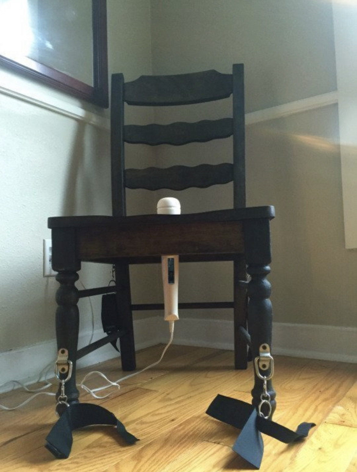 A chair that can provide me with an orgasm.