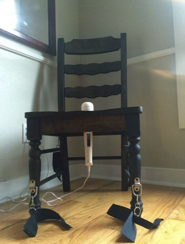 A chair that can provide me with an orgasm.