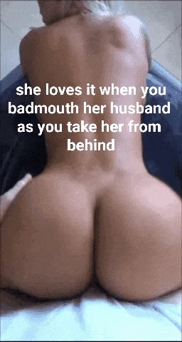 Helps her get more into it