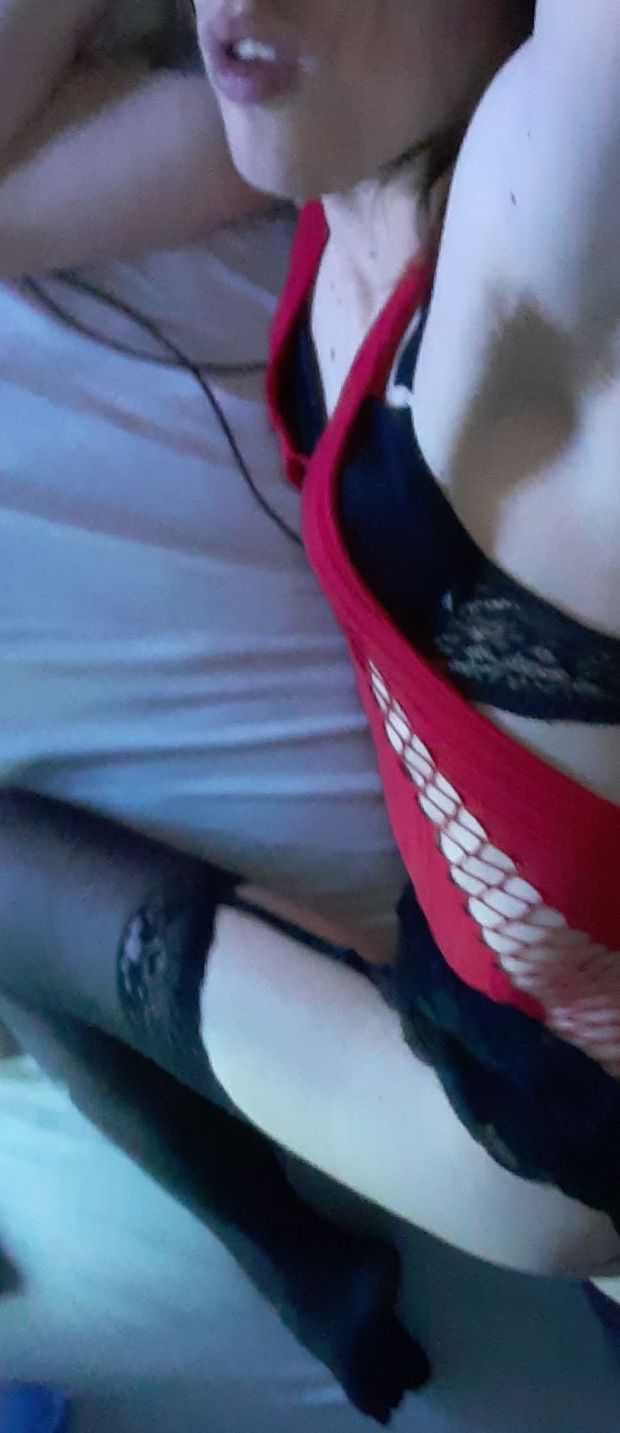 Sexy white cross