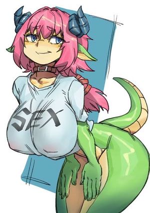 Nina dragon gall by Eigaka