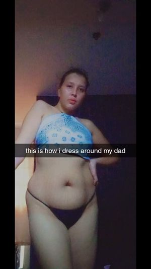 my cuck bf lets me wear this around my dad