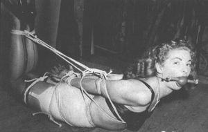 "Sshit! I think that knife is real!"