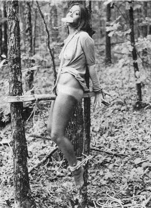 As Laura watched the guys light the fire she thought, "Why didn't I make bar-b-que."