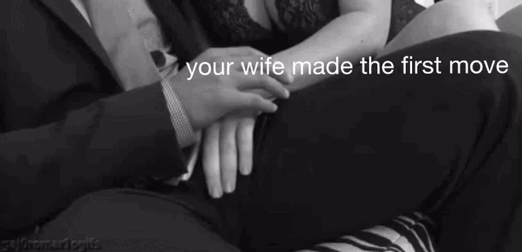 I was shocked, but aroused.