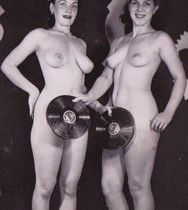 Sorry babes-but the stench is melting the vinal!