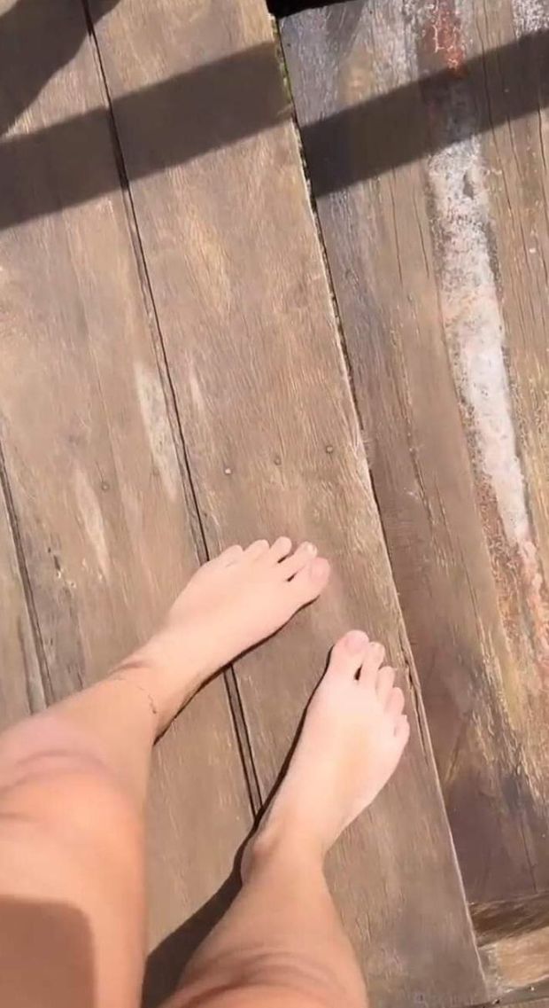 Girlfriend’s Feet