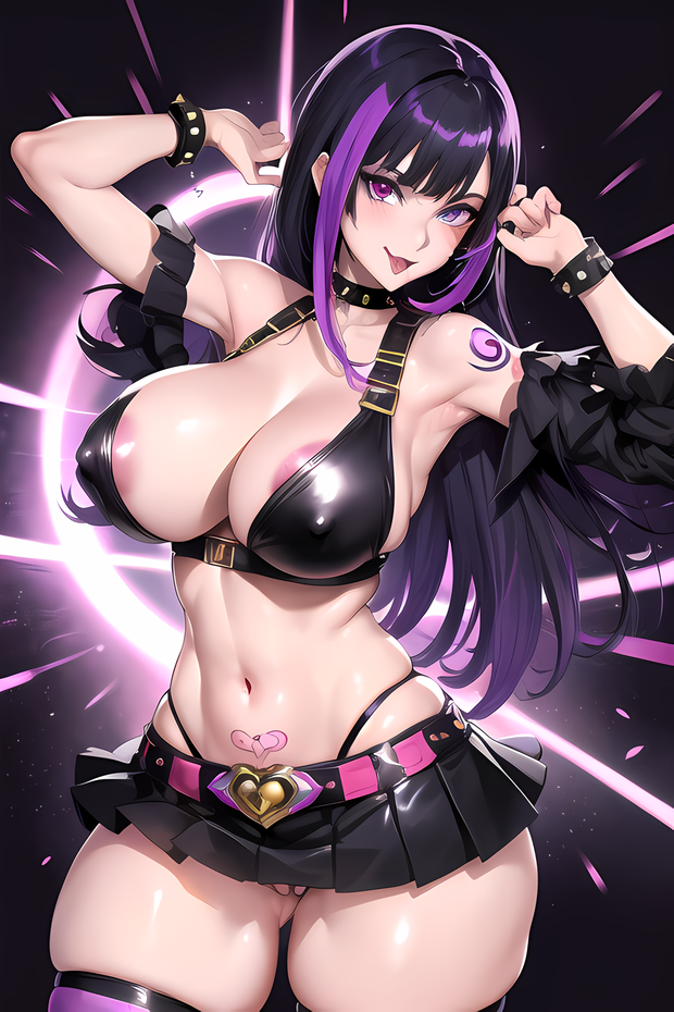 Purple Punk 2