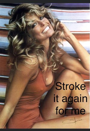 Farrah. I know you had this poster