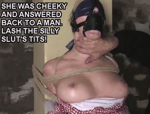 MILF punished, will she learn her lesson?