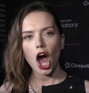 Daisy Ridley Ready for Cum