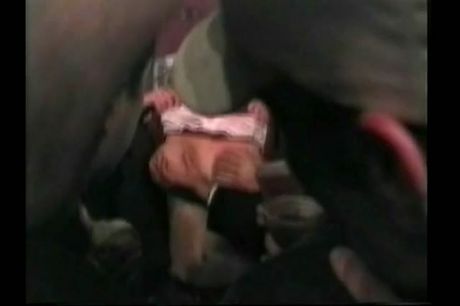 Show your tits and then they'll get touched.