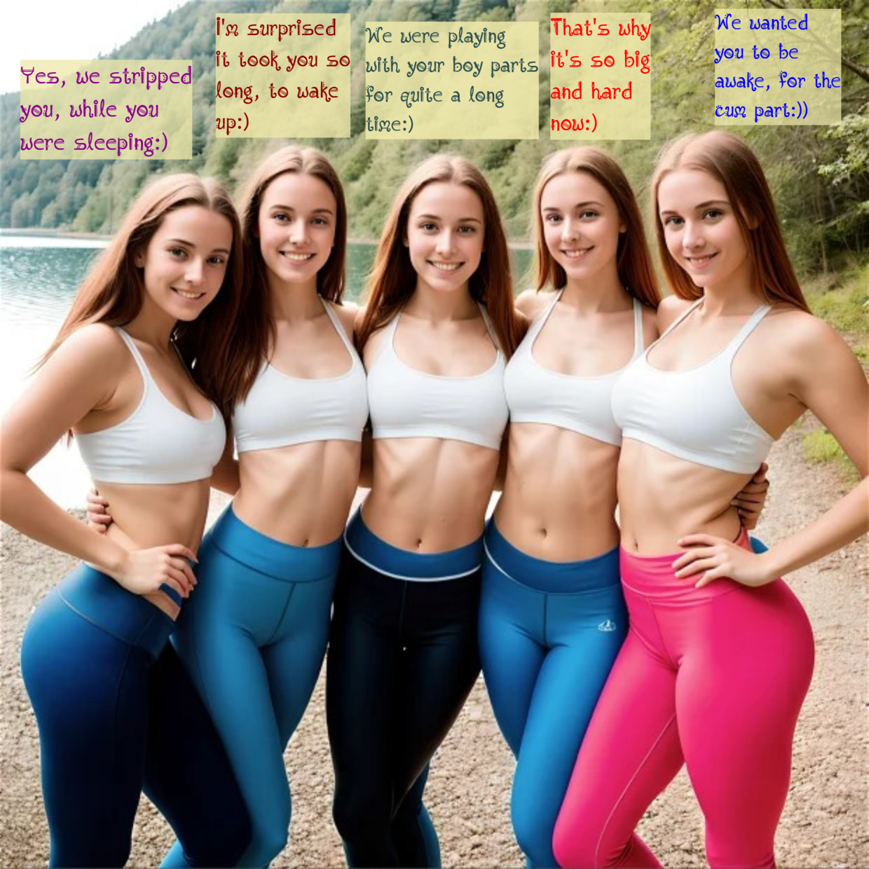 CFNM fun