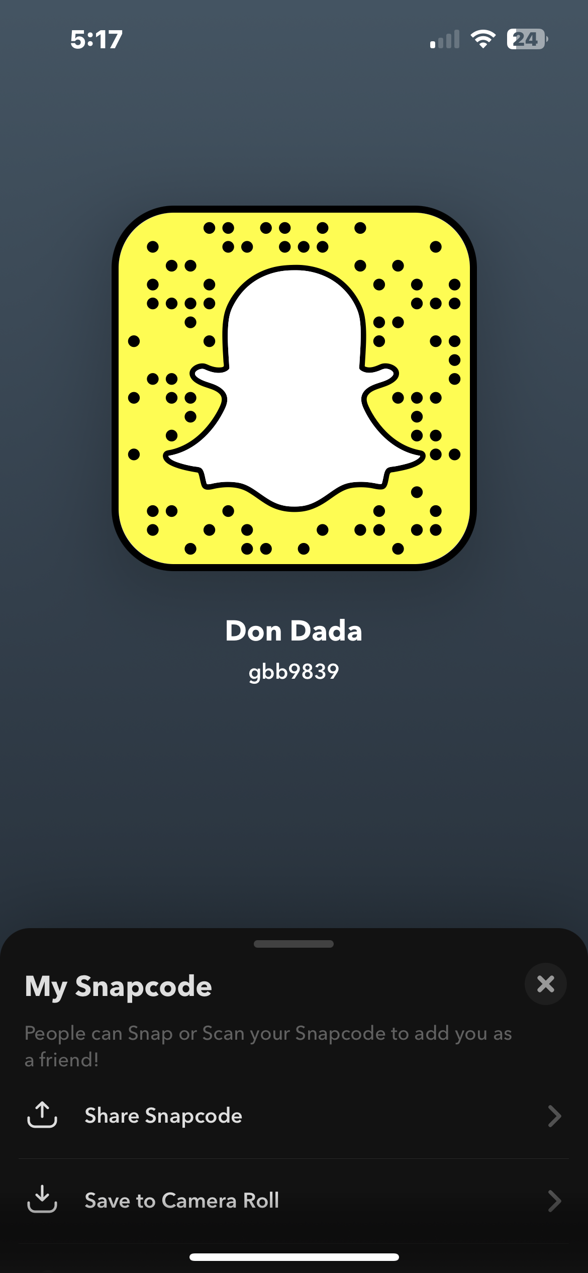 Add me and send me anything ;)