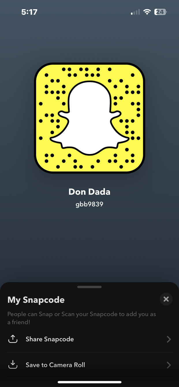 Add me and send me anything ;)