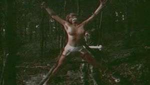 She ignored the "No Trespassing" sign. He has her suspended, naked and helpless...