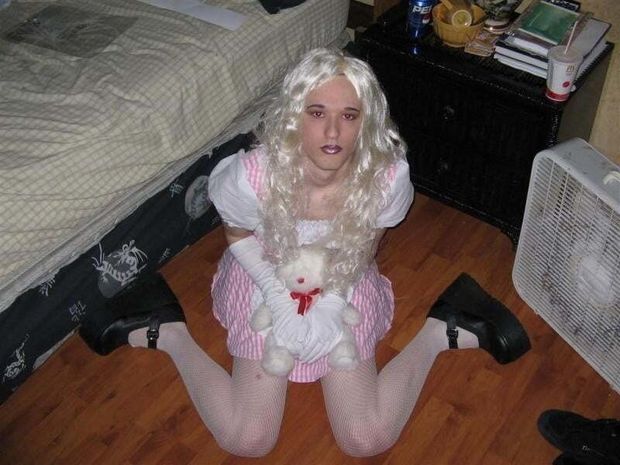 Sandra is Ready for Dads Friends
