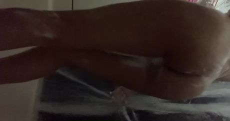 Perky soaped up tits for you