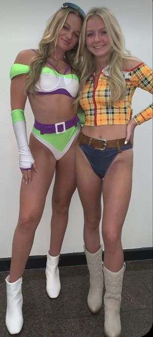 Buzz and Woody will give you a woody of your own.