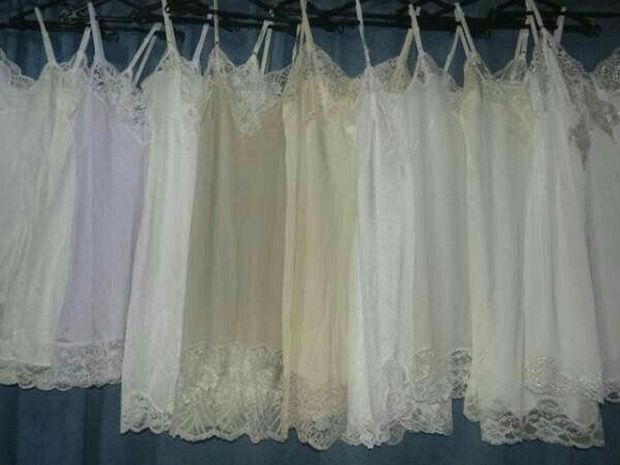 Lacy Full Slips!