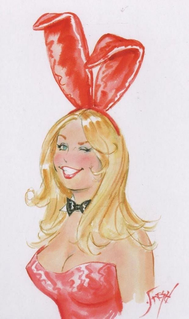 Red Bunny!