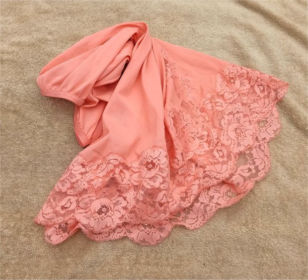 My Very Lacy Vintage Vanity Fair Half Slip is So Silky Soft!
