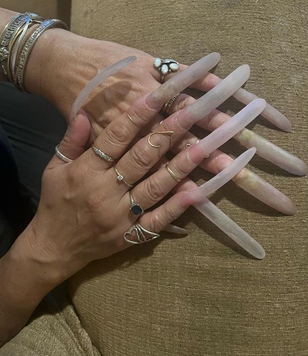 Unpolished nails. Post your true rate.