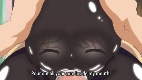 Hentai latex irrumatio