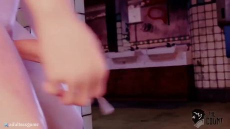 Akali get fucked Creampied (TheCount) [League of Legends]